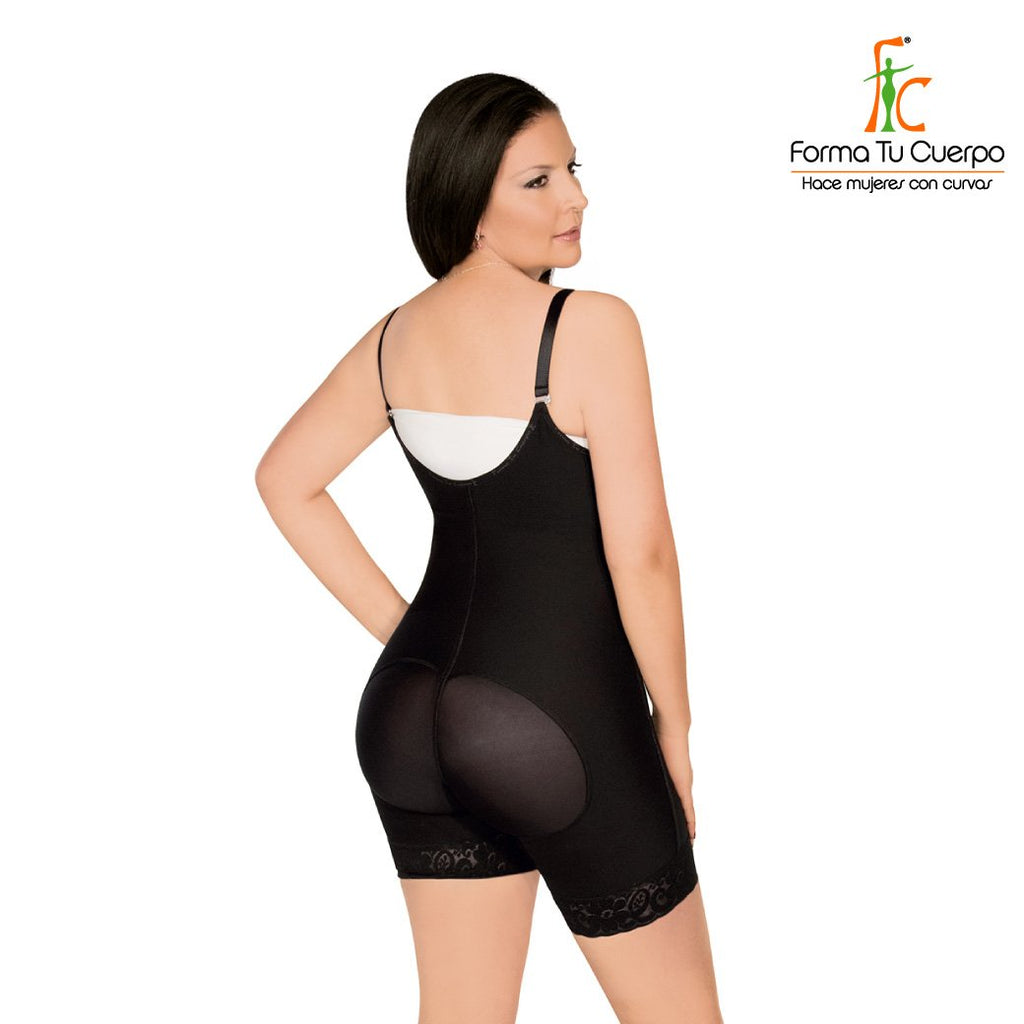 Faja Colombiana Short Bodysuit , Butt Lifter for woman (Ref. MPN